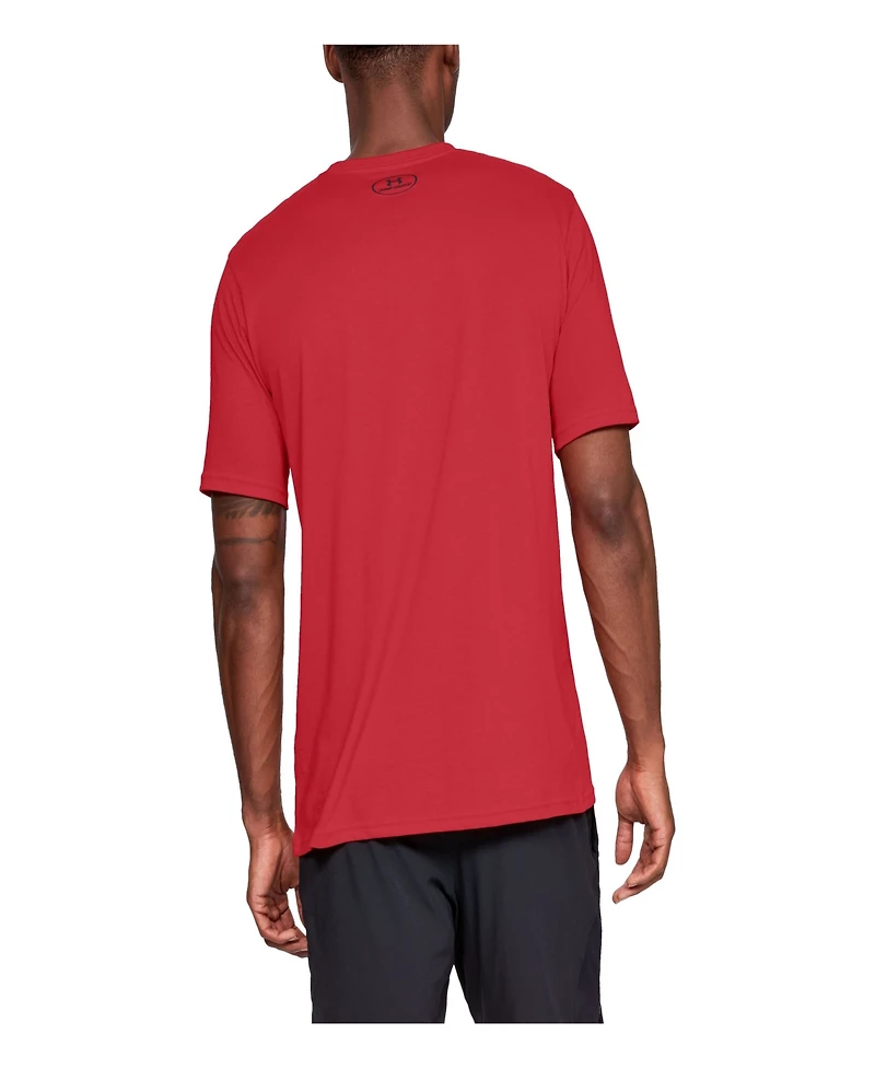 Under Armour Men's Sportstyle Left Chest Short Sleeve T-Shirt