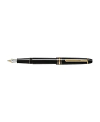 Montblanc Meisterstuck Classique Black Resin & Gold-Coated Fountain Pen