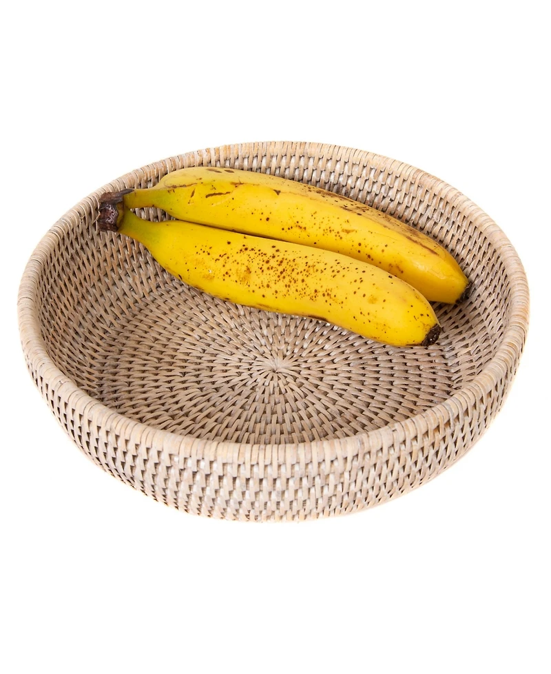 Artifacts Rattan Bowl