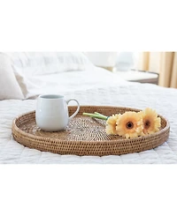 Artifacts Trading Company Artifacts Rattan Round