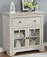 Furniture of America Luso 1-Drawer Hallway Cabinet