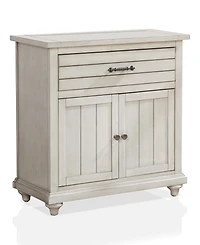 Furniture of America Satter Double Door Hallway Cabinet