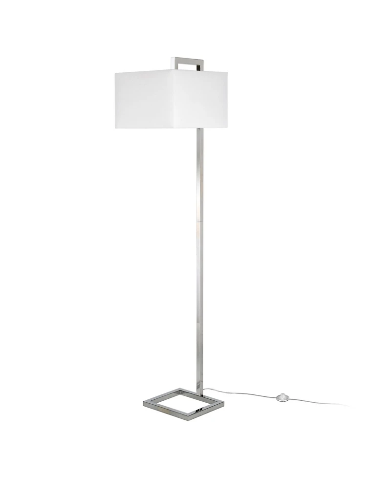 Grayson Floor Lamp with Square Shade