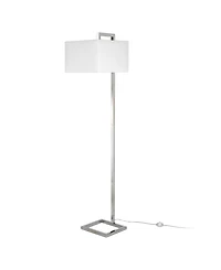 Grayson Floor Lamp with Square Shade