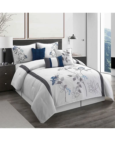Stratford Park Lucy 7-Pc. Comforter Set, Queen