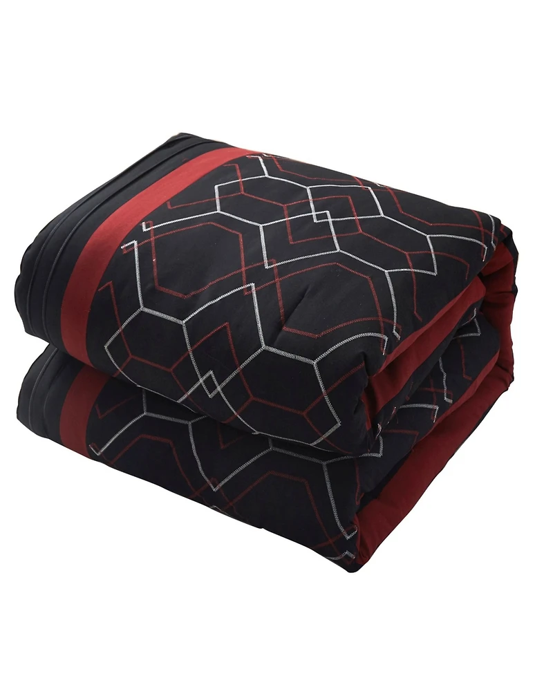Stratford Park Valkyrie 7-Pc. Comforter Set, California King