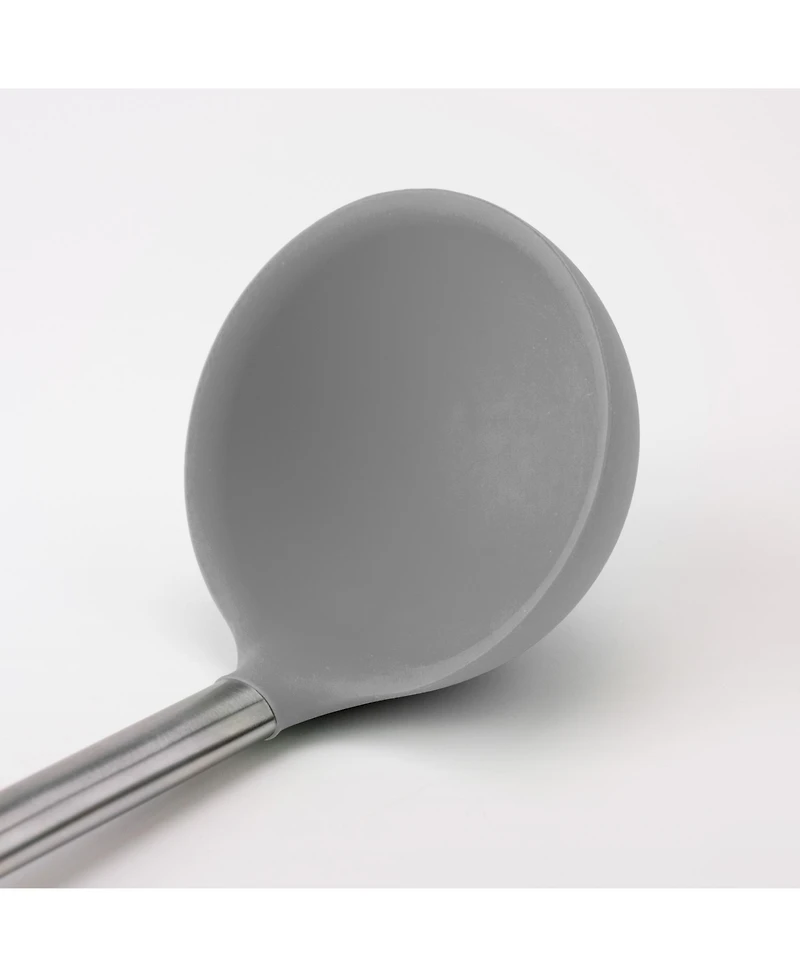 Tovolo Silicone Ladle With Stainless Steel Handle