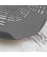 Tovolo Prep N' Rinse Flat Colander With Raised Edges