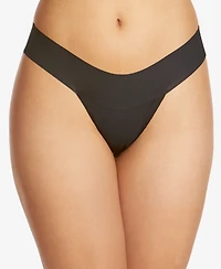 Hanky Panky Women's Breathe Soft Natural Rise Thong