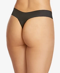 Hanky Panky Women's Breathe Soft Natural Rise Thong