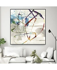 Giant Art Playful Intent Ii Oversized Framed Canvas, 45" x 45"