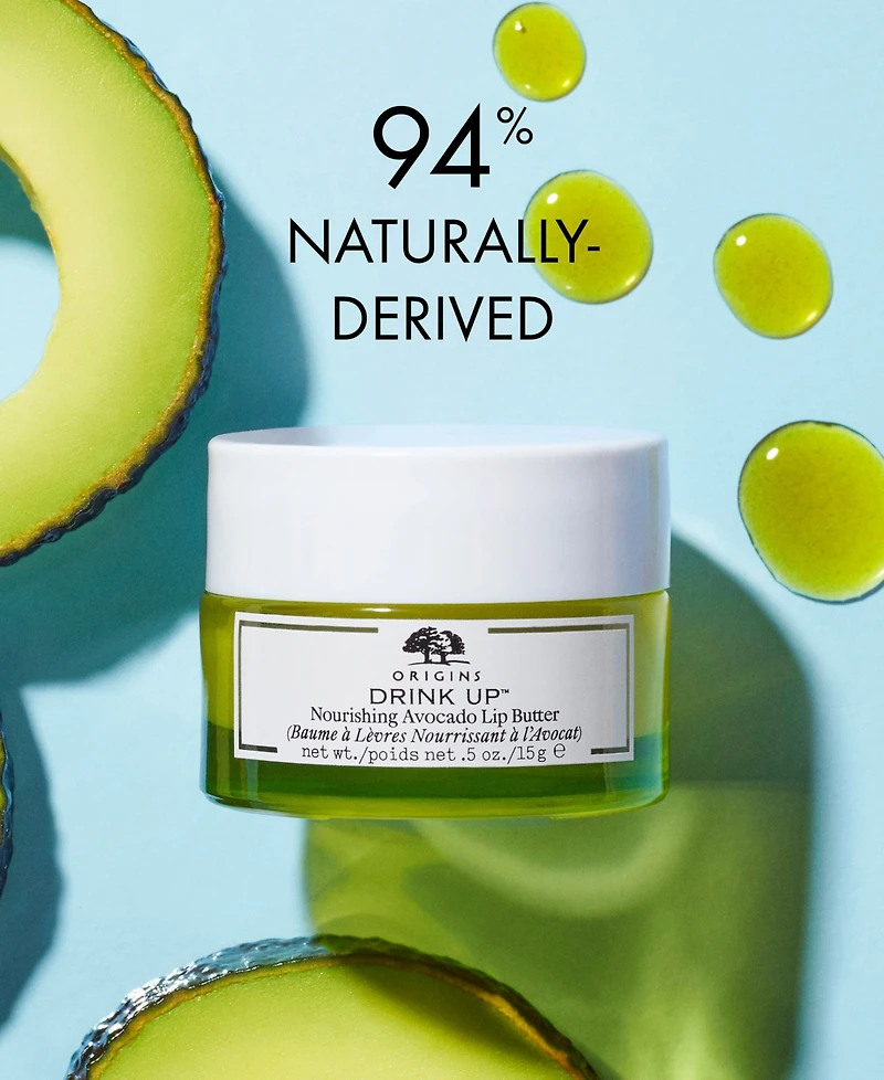 Origins Drink Up Nourishing Avocado Lip Butter