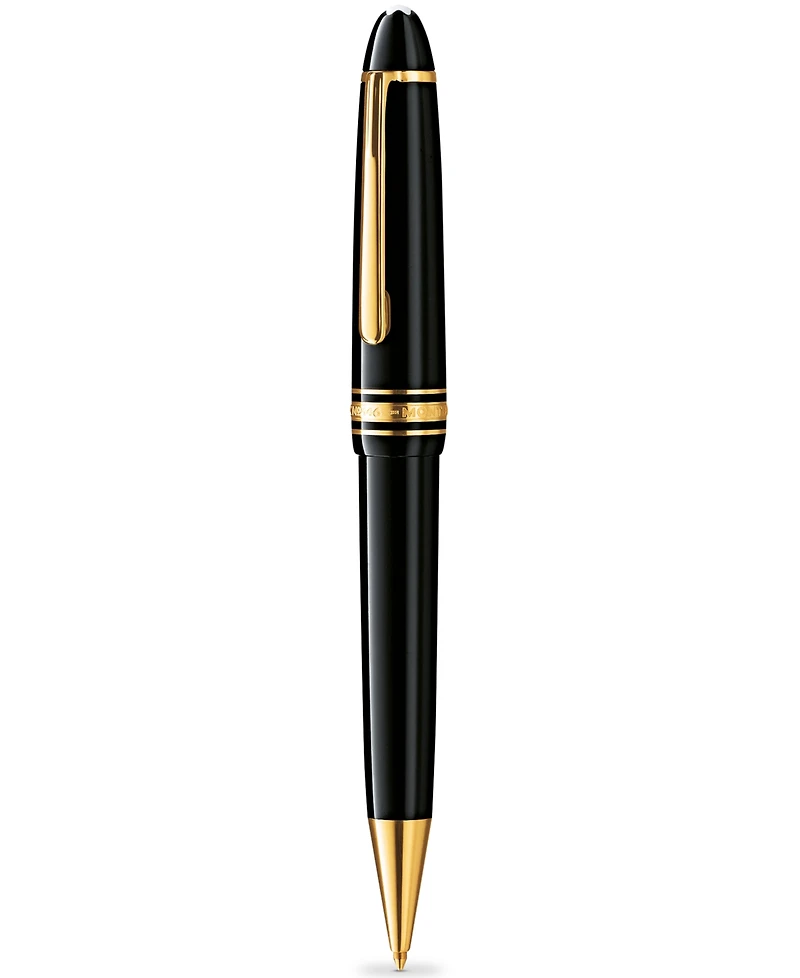 Montblanc Black Meisterstuck LeGrand Ballpoint Pen 10456