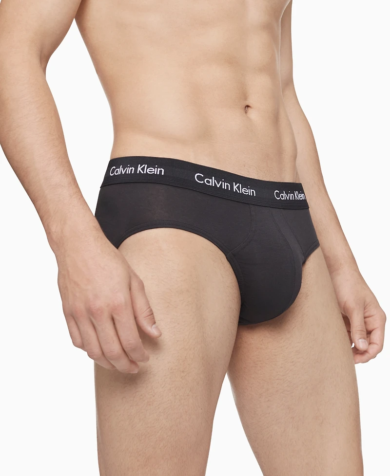 Calvin Klein Men's 3-Pack Cotton Stretch Briefs Underwear