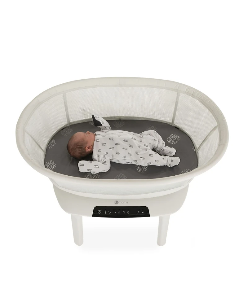 4moms mamaRoo Sleep Bassinet with 5 Unique Motions