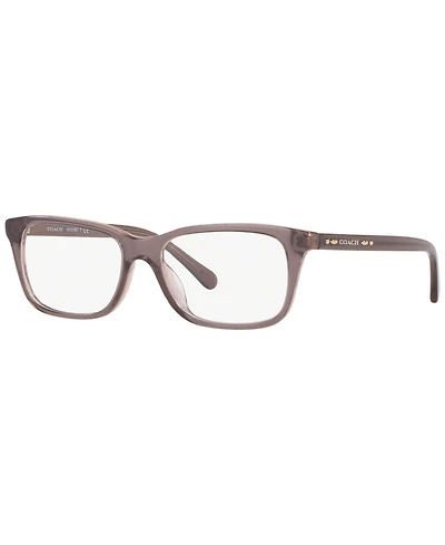 Coach HC6136U Women's Rectangle Eyeglasses