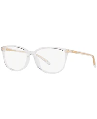 Michael Kors Women's Santa Clara Rectangle Eyeglasses, MK4067U55-o