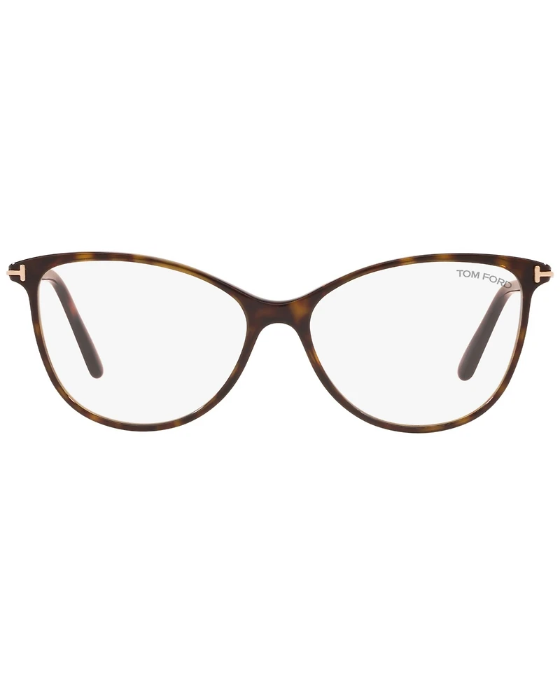 Tom Ford FT5616-BW54052 Unisex Square Eyeglasses