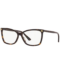 Gucci GG0025O002 Women's Oval Eyeglasses