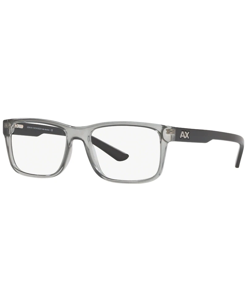 Armani Exchange AX3016 Men's Square Eyeglasses