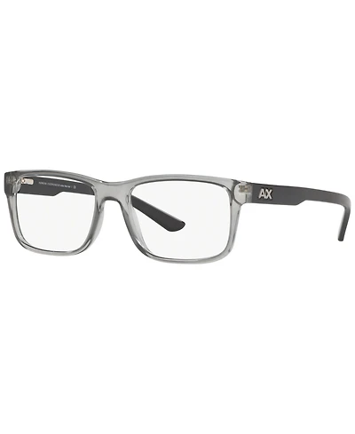 Armani Exchange AX3016 Men's Square Eyeglasses
