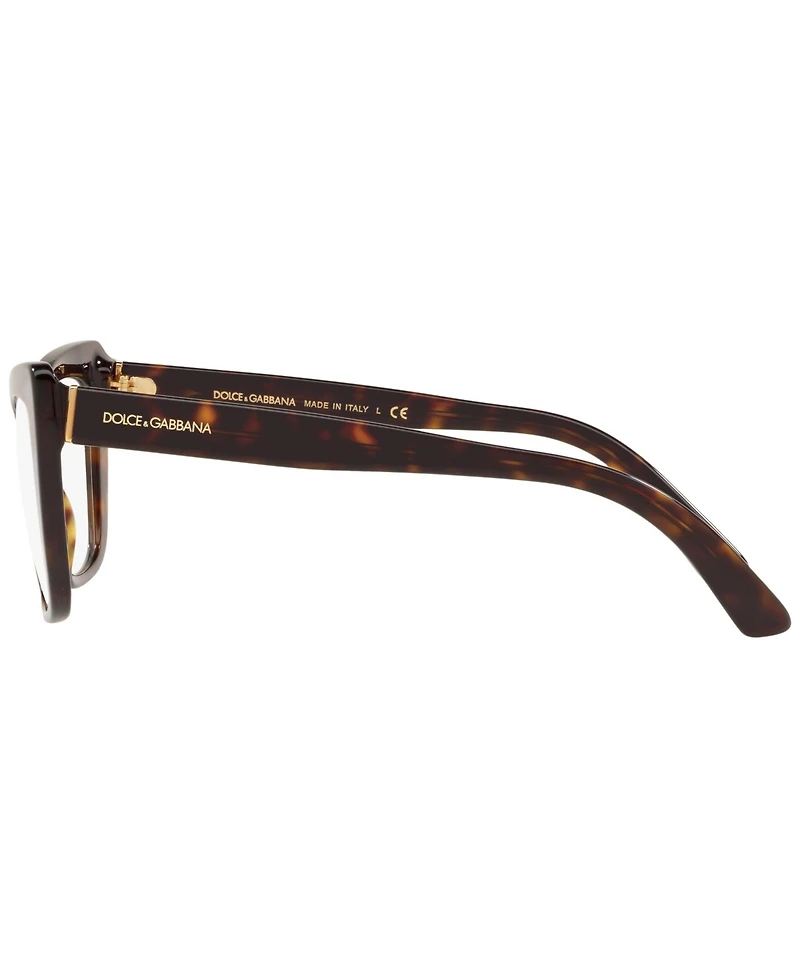 Dolce&Gabbana DG3308 Women's Cat Eye Eyeglasses