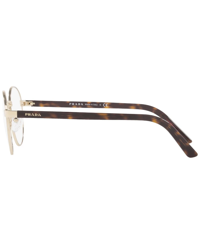 Prada Pr 52XV Women's Round Eyeglasses