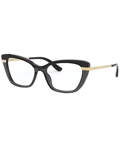 Dolce&Gabbana DG3325 Women's Cat Eye Eyeglasses