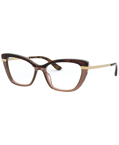 Dolce&Gabbana DG3325 Women's Cat Eye Eyeglasses