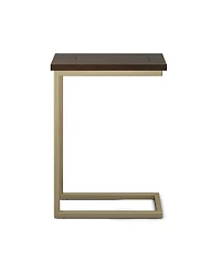 Skyler Solid Mango Wood C Side Table