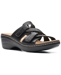 Clarks Women's Merliah Karli Slip-on Strappy Sandals