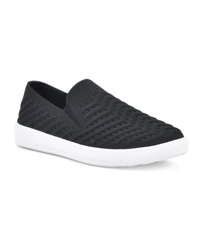 White Mountain Women's Courage Slip On Sneakers