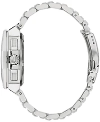 Bulova Men's Chronograph Precisionist X Stainless Steel Bracelet Watch 44.5mm