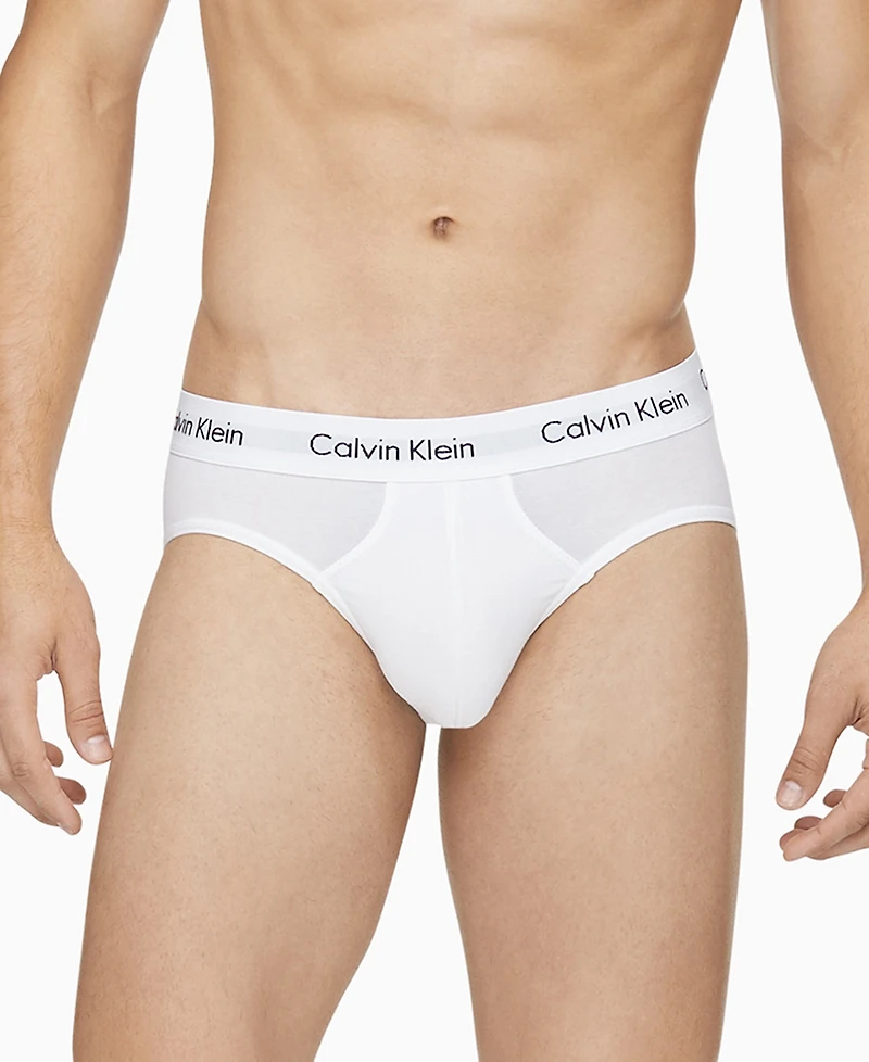 Calvin Klein Men's 3-Pack Cotton Stretch Briefs Underwear