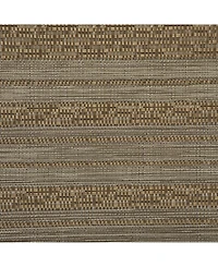 Design Imports Metallic Basket weave Placemat, Set of 6