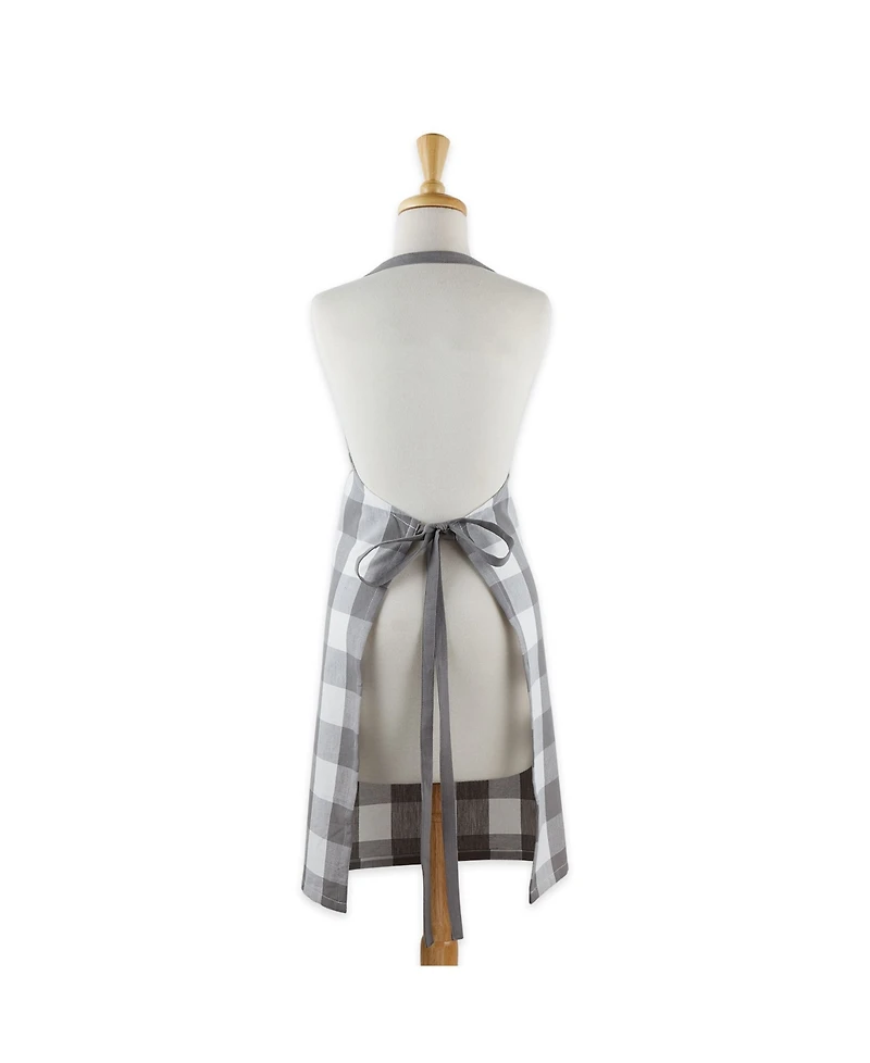 Design Imports Buffalo Check Chef Apron