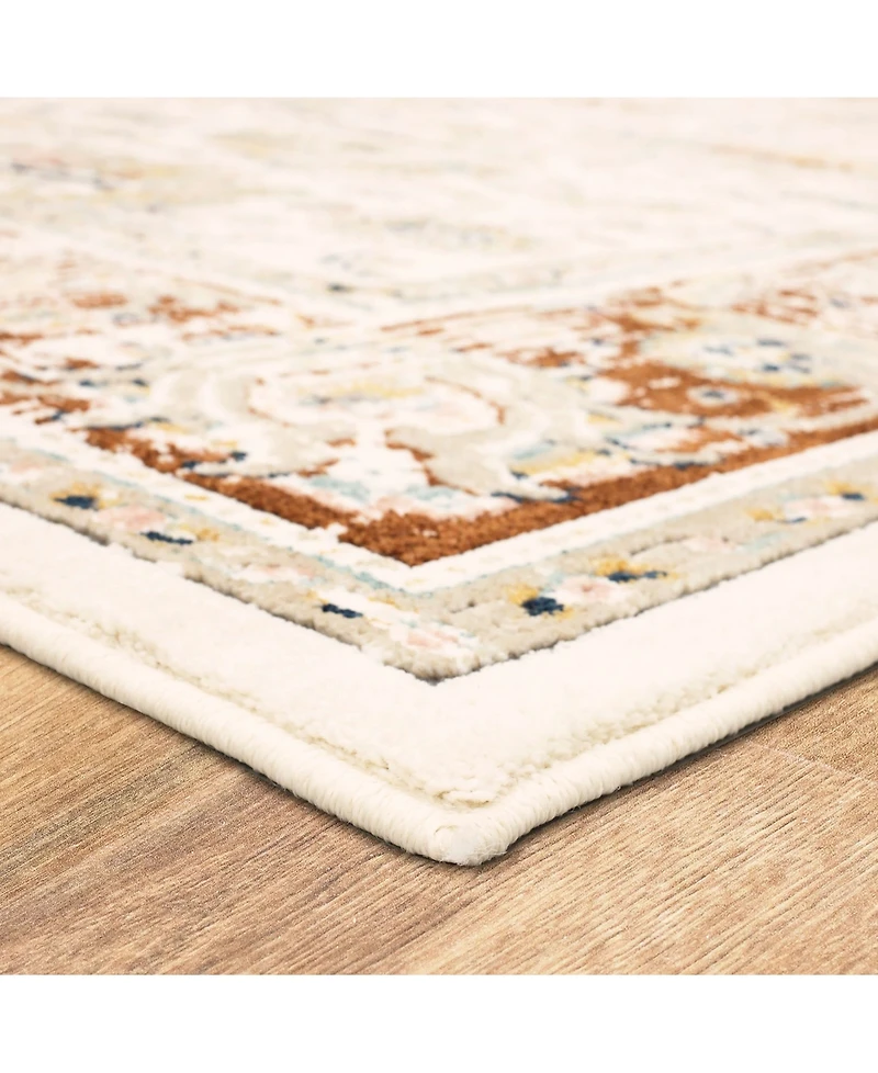 Closeout! Karastan Zephyr Mistral 5'3" x 7'10" Area Rug
