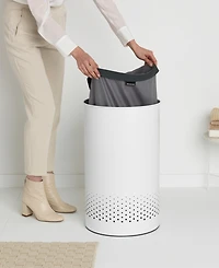 Brabantia 16-Gallon Laundry Hamper with Lid