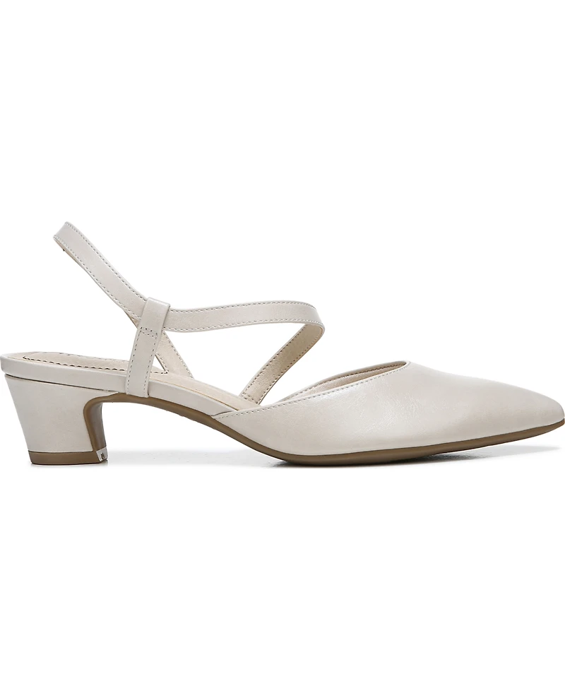 LifeStride Women's Minimalist Pointed Toe Slingback Pumps