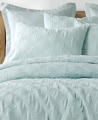 Levtex Washed Linen Relaxed Textured Quilt, Twin