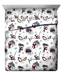 Spider-man Crawl 4-Pc. Sheet Set, Queen