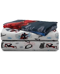 Spider-man Crawl 3-Pc. Sheet Set, Twin