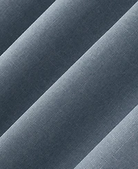 Cayden Grid Texture Draft Shield Fleece Insulated 100% Blackout Grommet Curtain Panel