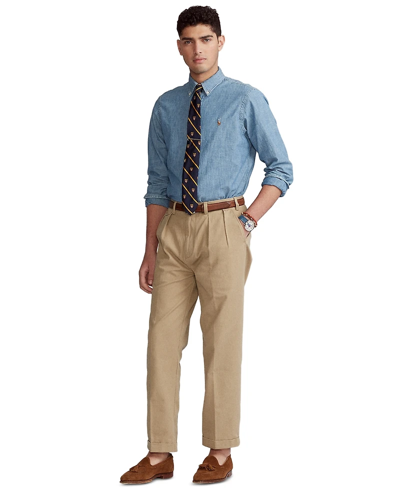 Polo Ralph Lauren Men's Classic-Fit Indigo Chambray Shirt