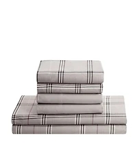 Nestl Printed Super Soft Deep Pocket 6 Pc. Sheet Set