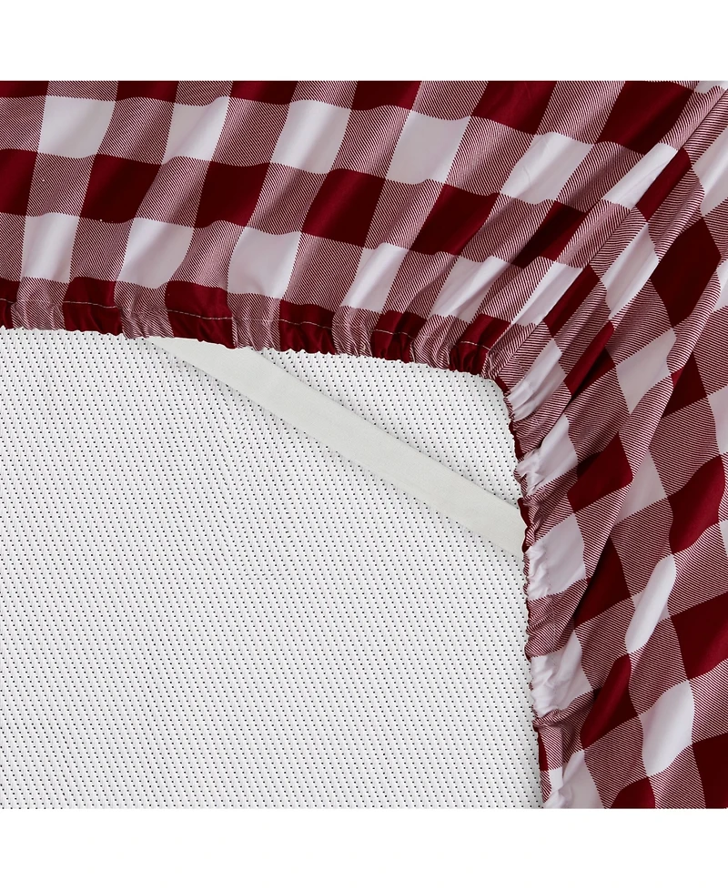 Nestl Printed Super Soft Deep Pocket 6 Pc. Sheet Set, Full