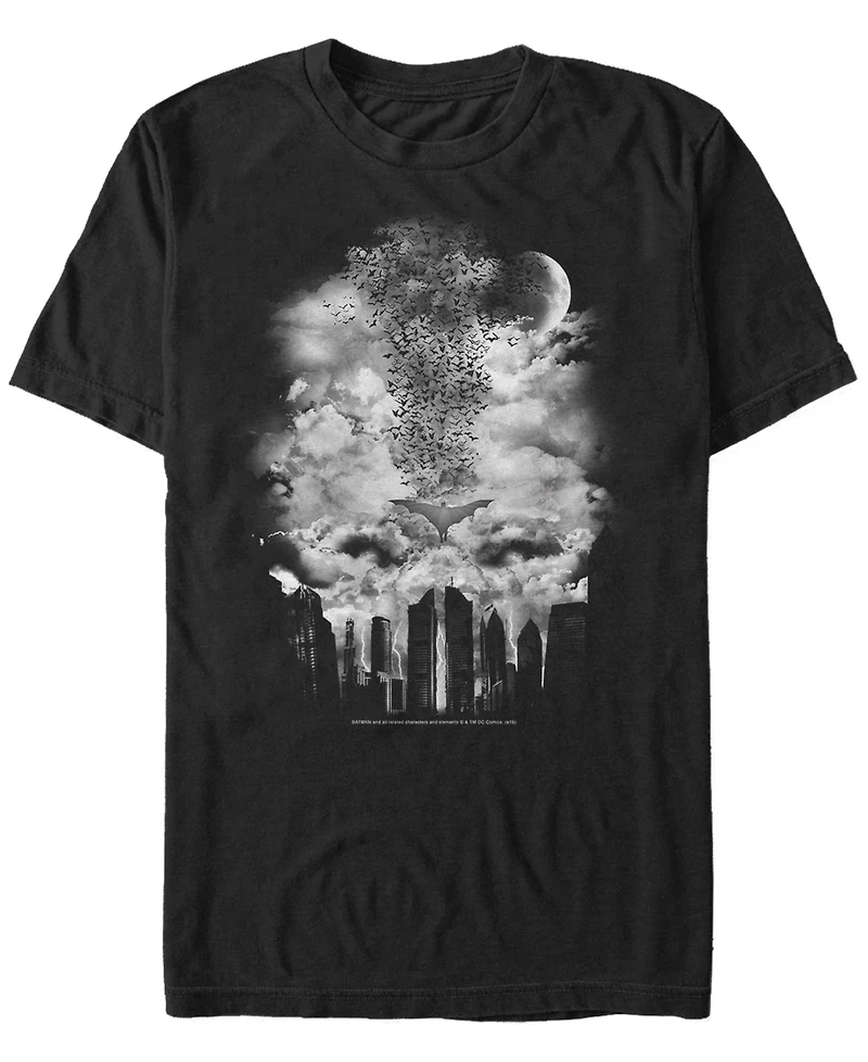 Men's Batman Batman's Bane Short Sleeve T-shirt