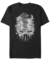 Men's Batman Batman's Bane Short Sleeve T-shirt