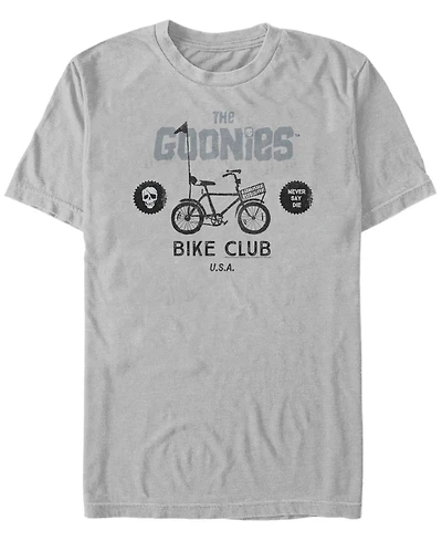 Men's The Goonies 1985 Bike Club Short Sleeve T-shirt