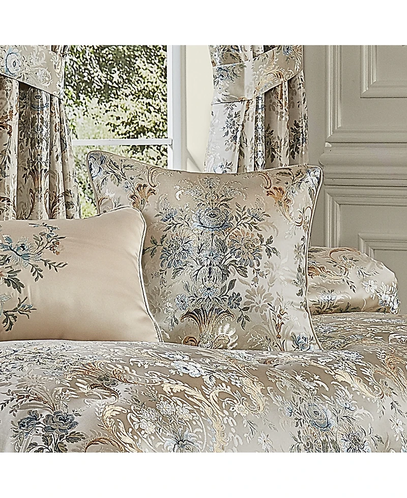 J Queen New York Jacqueline Decorative Pillow, 18" x 18"